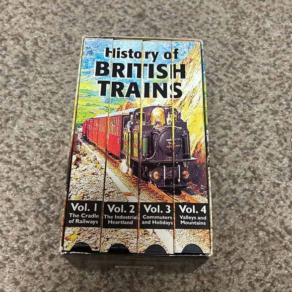History of British trains for video, VHS video tapes - Picture 3 of 10